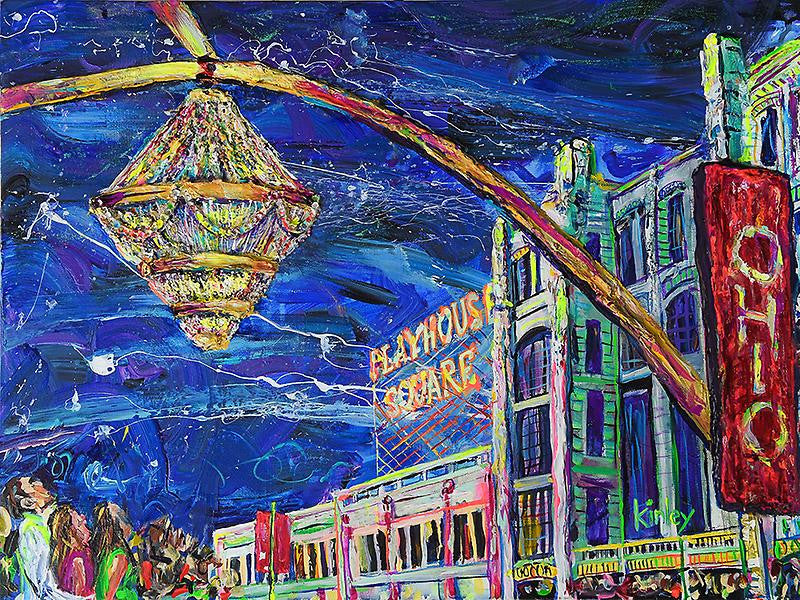 Playhouse Square Chandelier