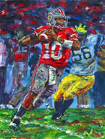 Michigan Sweep - Troy Smith